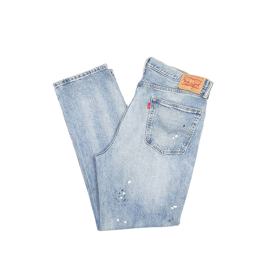 Levis 541 Tapered Fit Jeans W36 L30 Blue