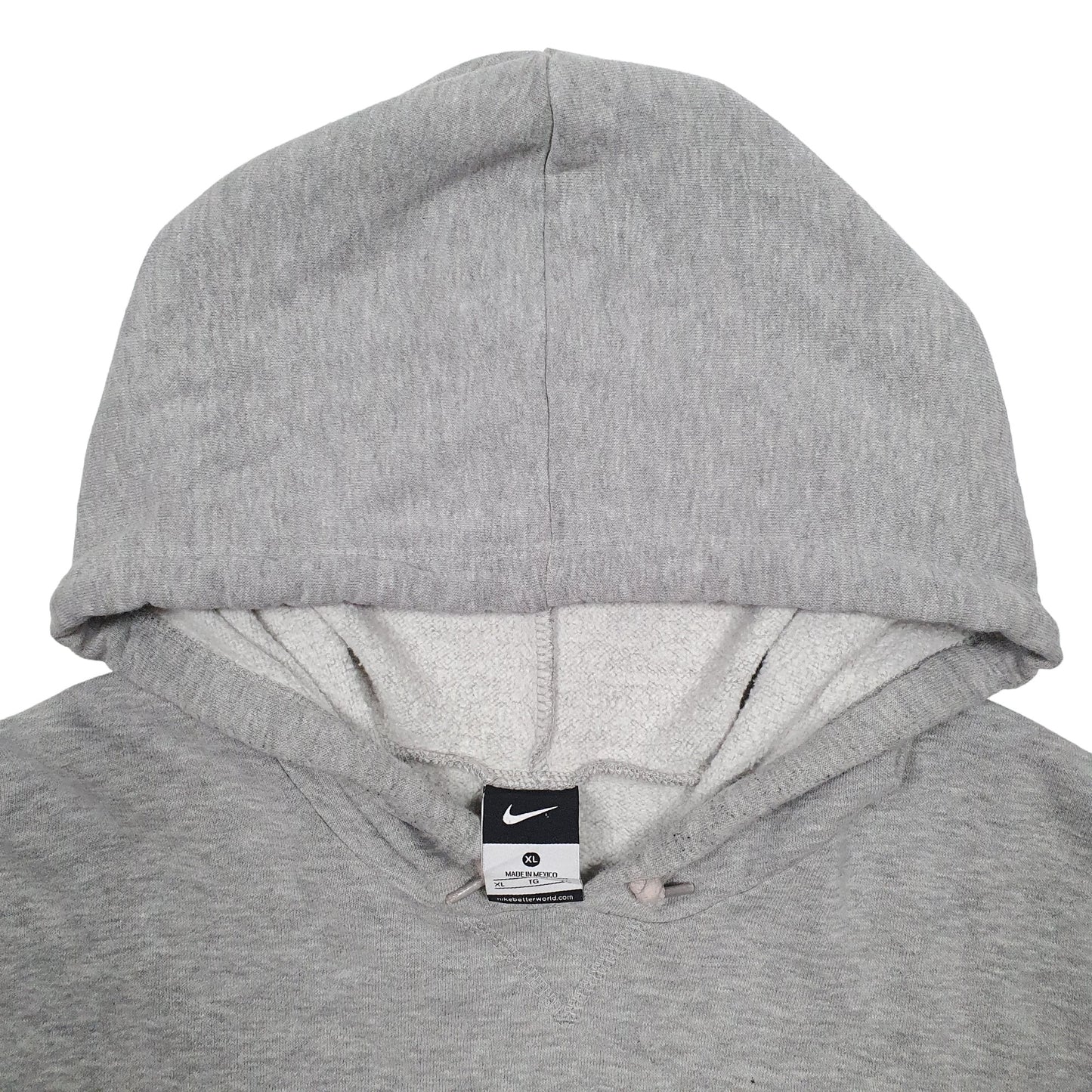 Mens Grey Nike  Hoodie Jumper