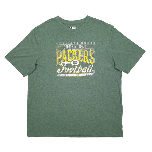 NFL Short Sleeve T Shirt Green