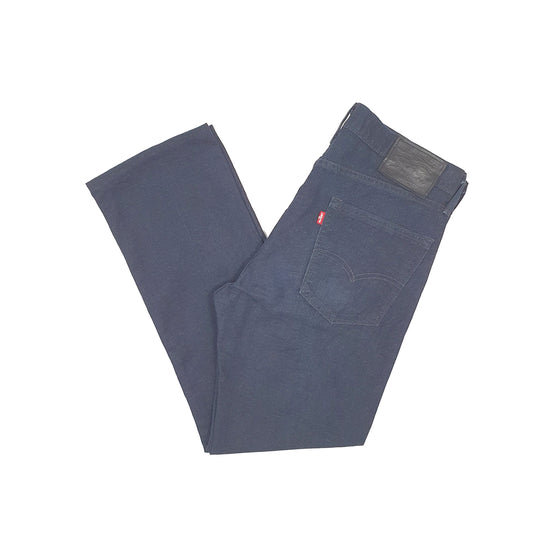 Levis 513 Slim Fit Jeans W32 L28 Navy