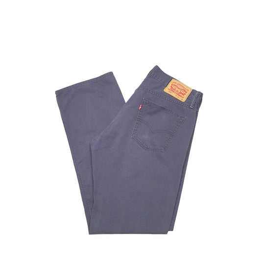 Levis 514 Straight Fit Jeans W32 L31 Blue