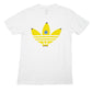 Adidas Short Sleeve T Shirt White