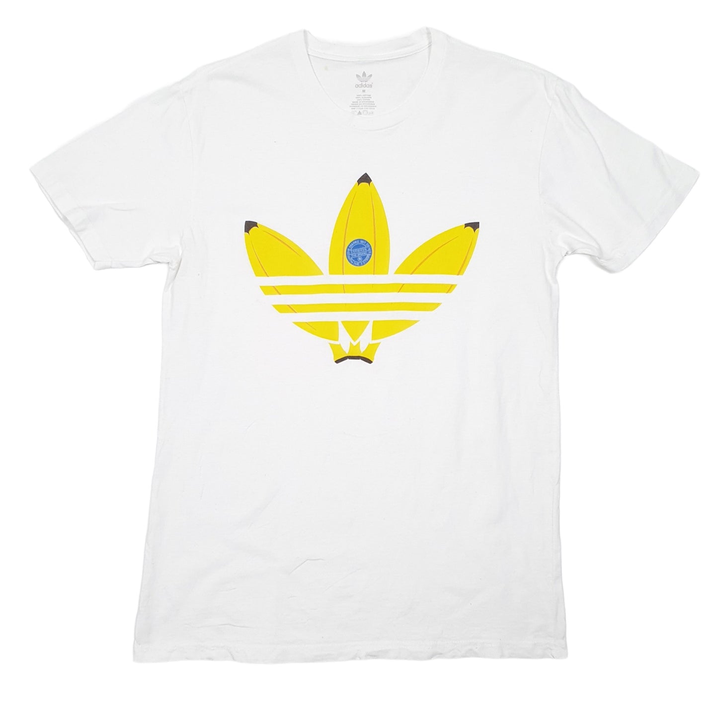 Adidas Short Sleeve T Shirt White