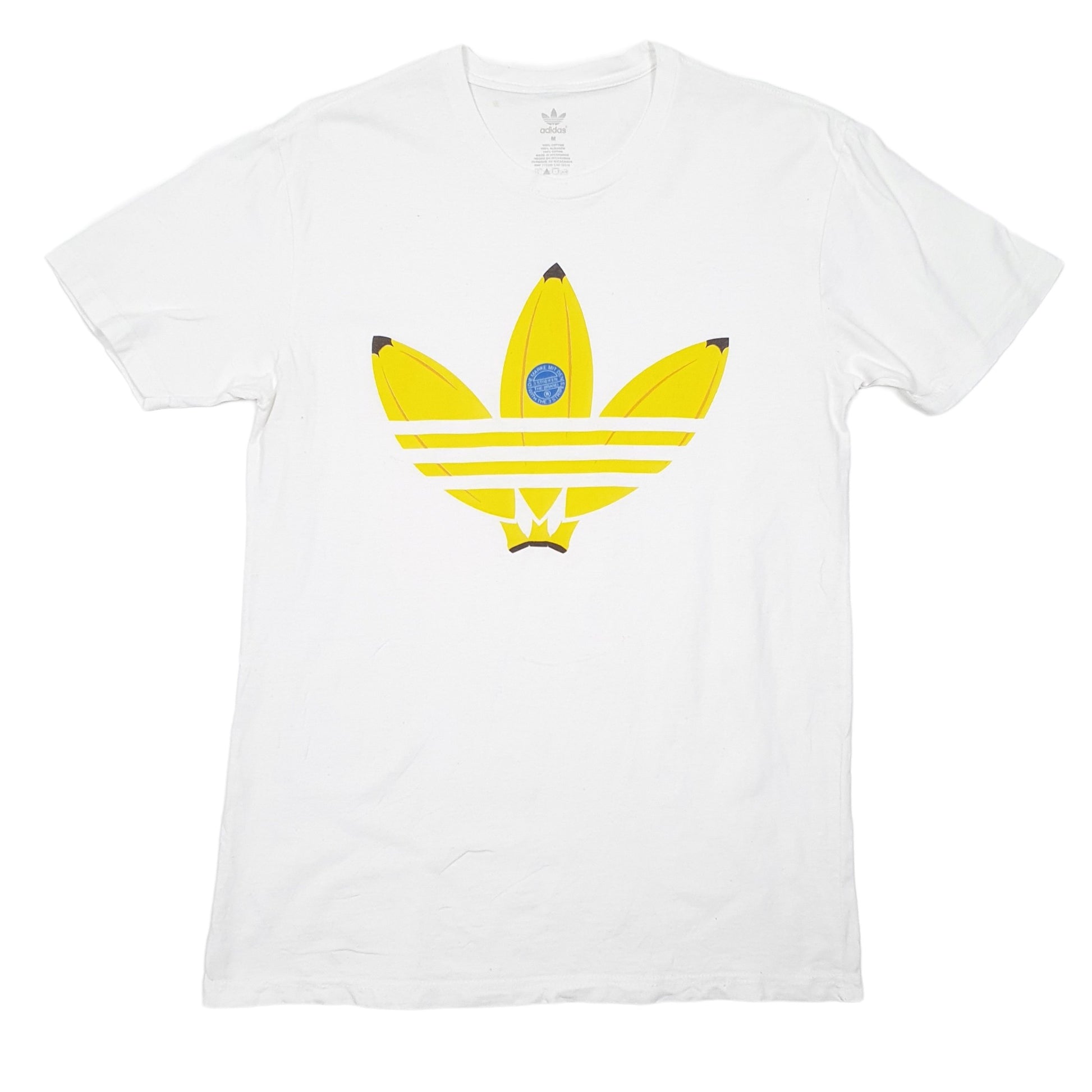 Adidas Short Sleeve T Shirt White