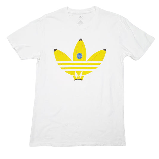 Adidas Short Sleeve T Shirt White