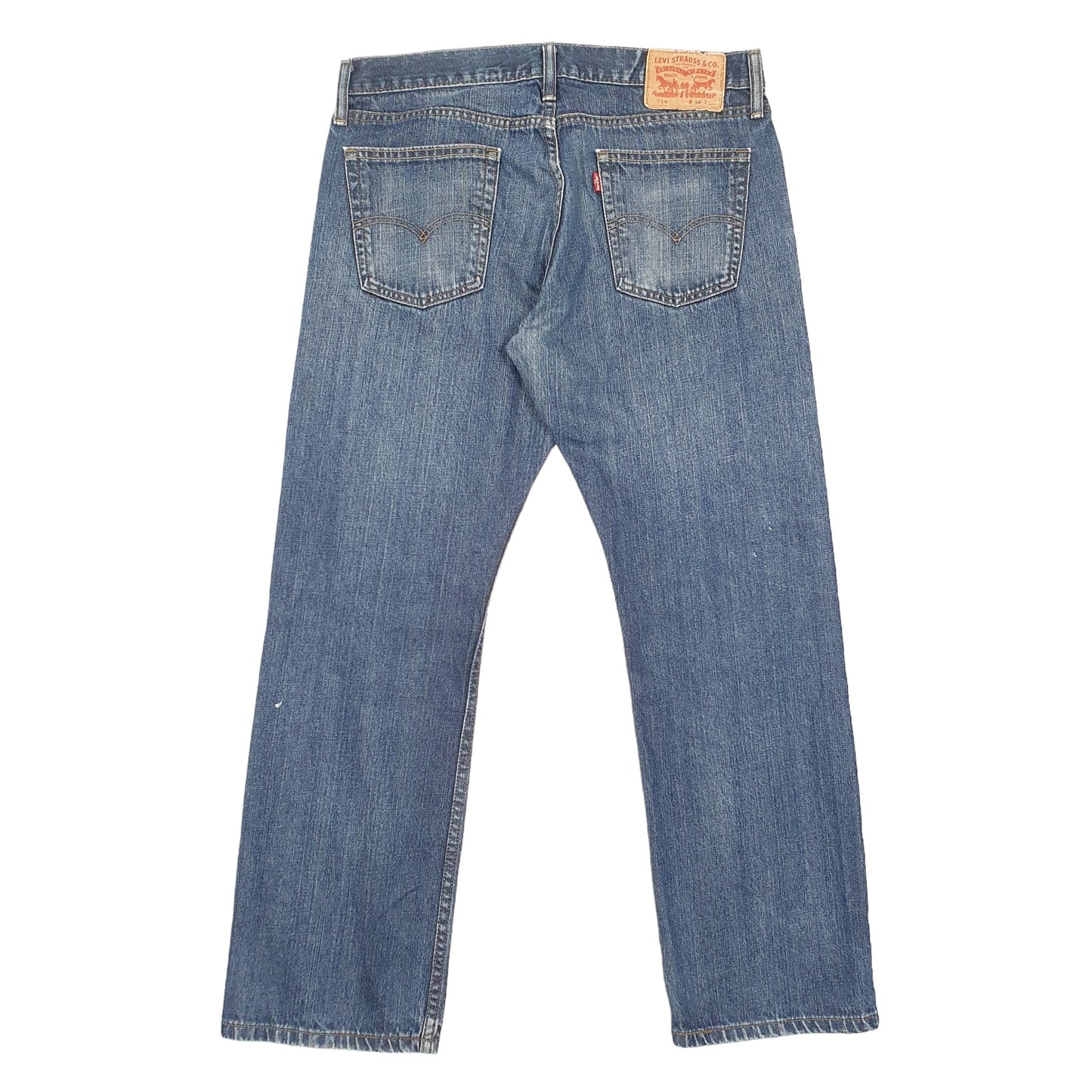 Mens Blue Levis  514 JeansW34 L30