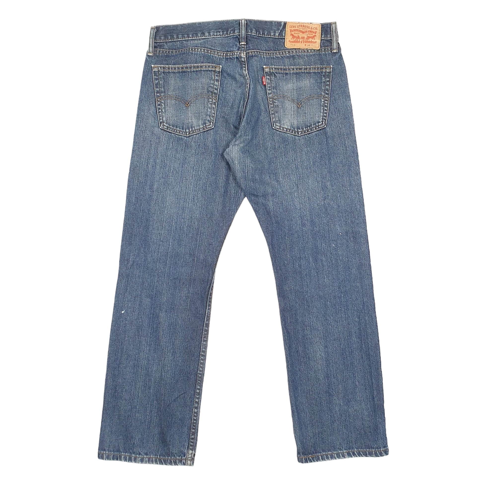 Mens Blue Levis  514 JeansW34 L30