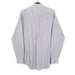 Ralph Lauren Long Sleeve Custom Fit Striped Shirt Blue