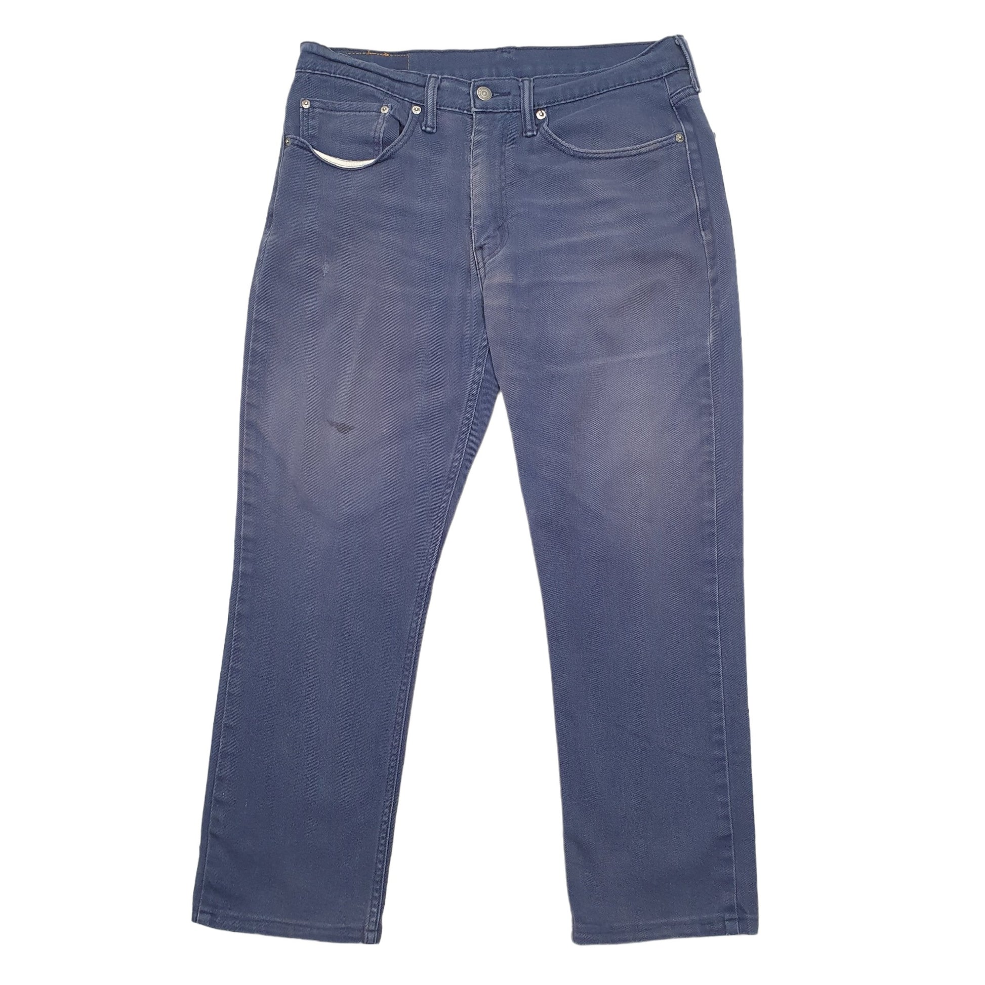 Levis 514 Straight Fit Jeans W34 L28 Blue