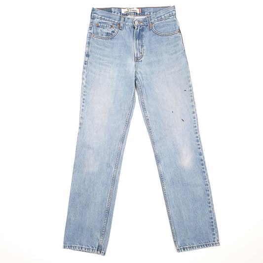 Levis 516 Slim Fit Jeans W30 L31 Blue
