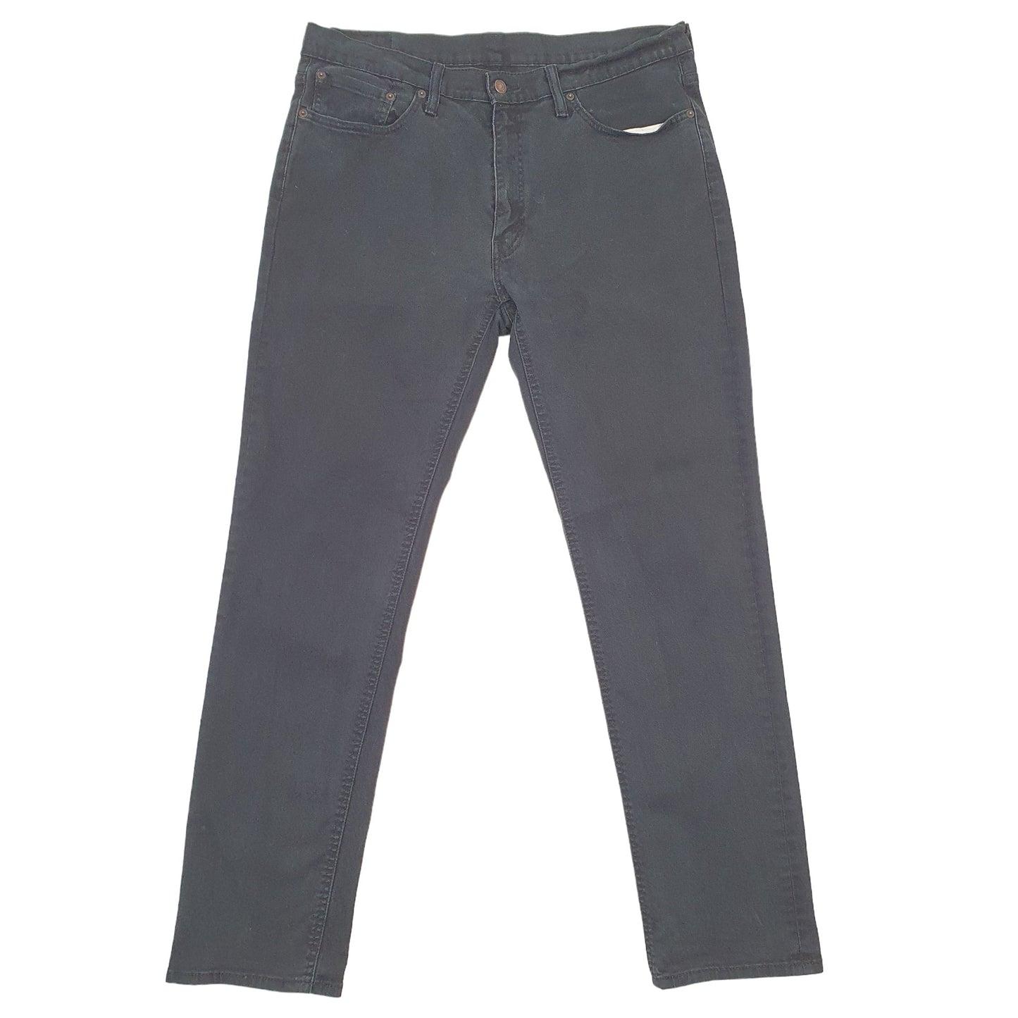 Levis 541 Tapered Fit Jeans W36 L32 Black