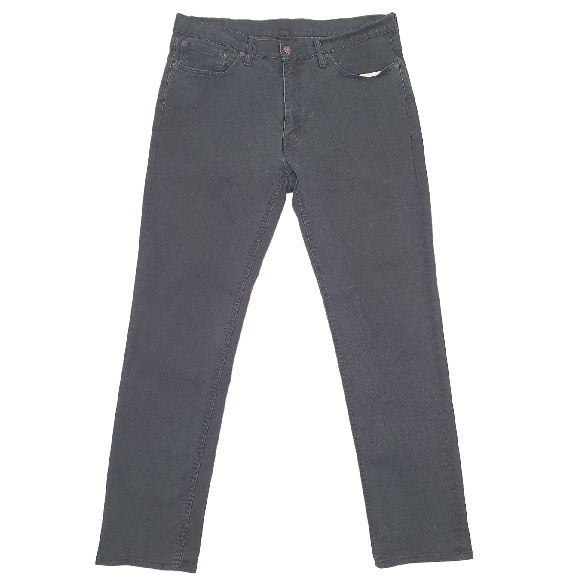 Levis 541 Tapered Fit Jeans W36 L32 Black