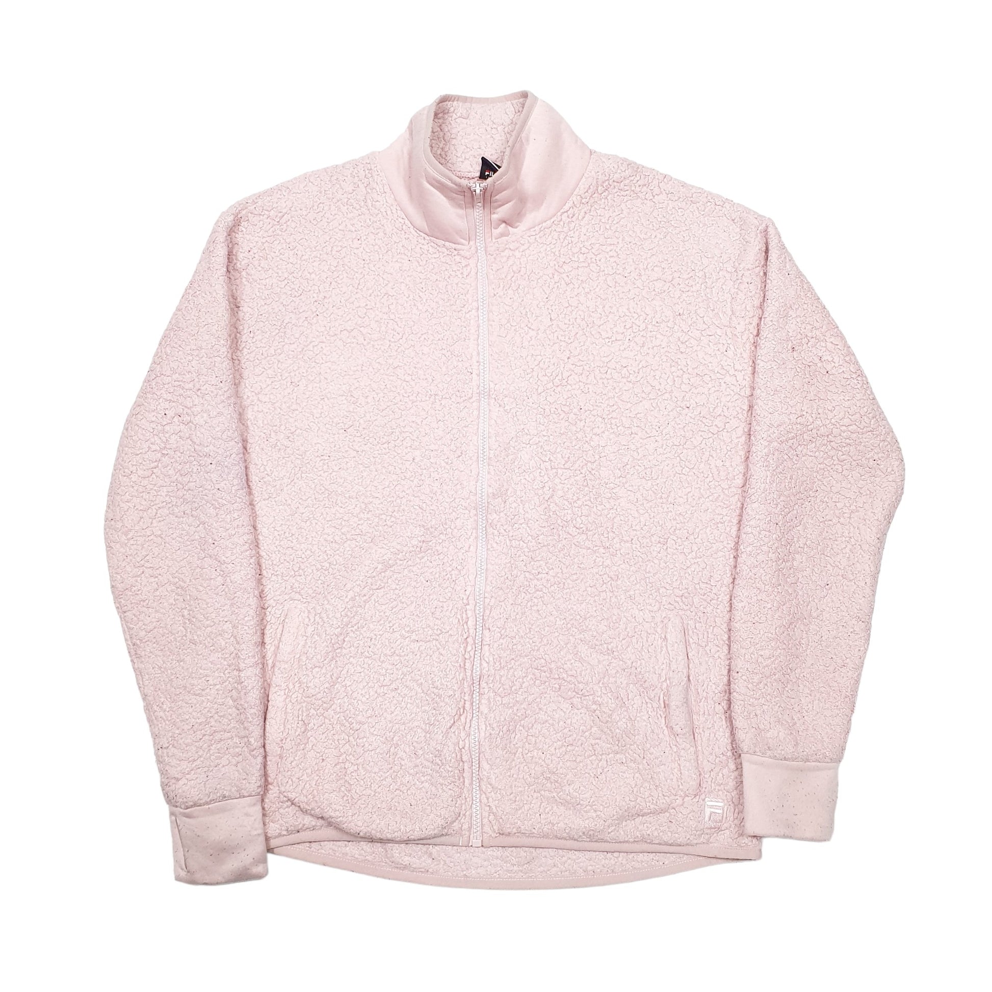 Fila Quarter Zip L Pink