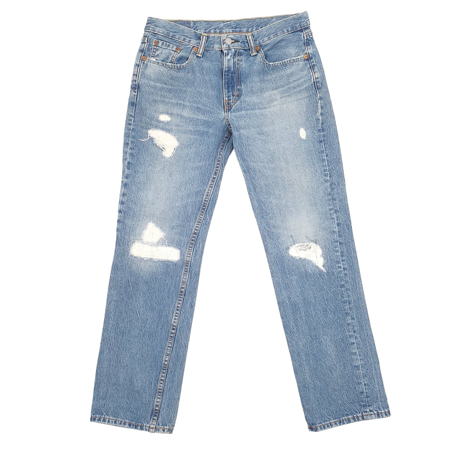 Levis 514 Straight Fit Jeans W32 L29 Blue