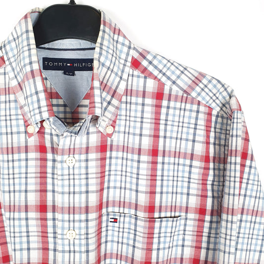 Tommy Hilfiger Long Sleeve Regular Fit Check Shirt