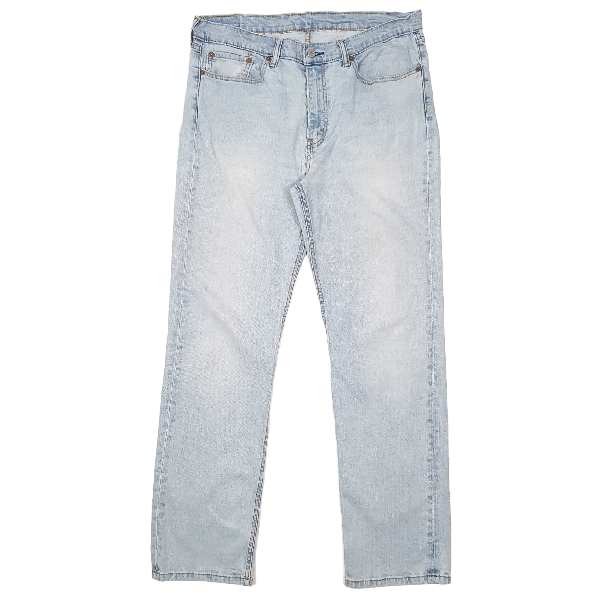 Levis 514 Straight Fit Jeans W36 L32 Blue