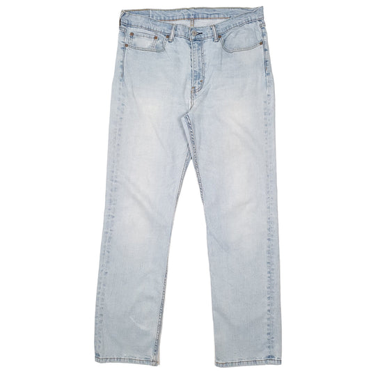 Levis 514 Straight Fit Jeans W36 L32 Blue