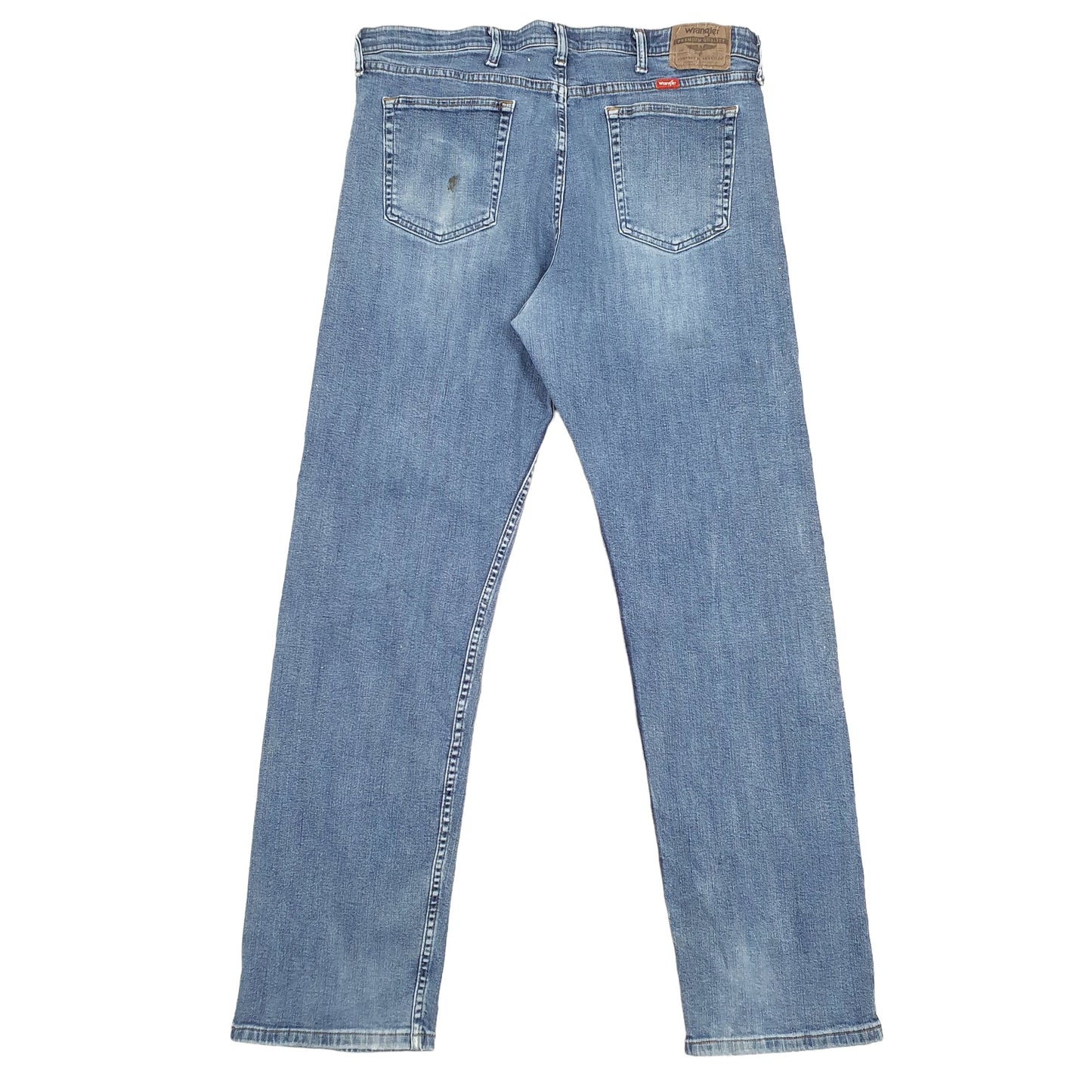 Wrangler Casual Regular Fit Relaxed Stretch Jeans W36 L32 Blue