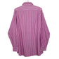 Tommy Hilfiger Long Sleeve Regular Fit Pinstripe Shirt Purple