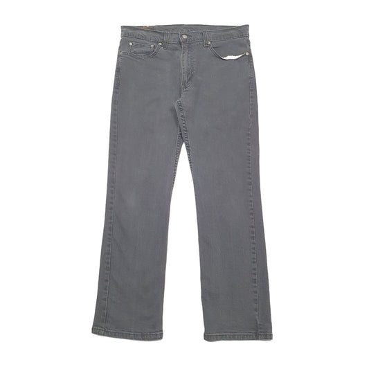 Levis 514 Straight Fit Jeans W33 L28 Black