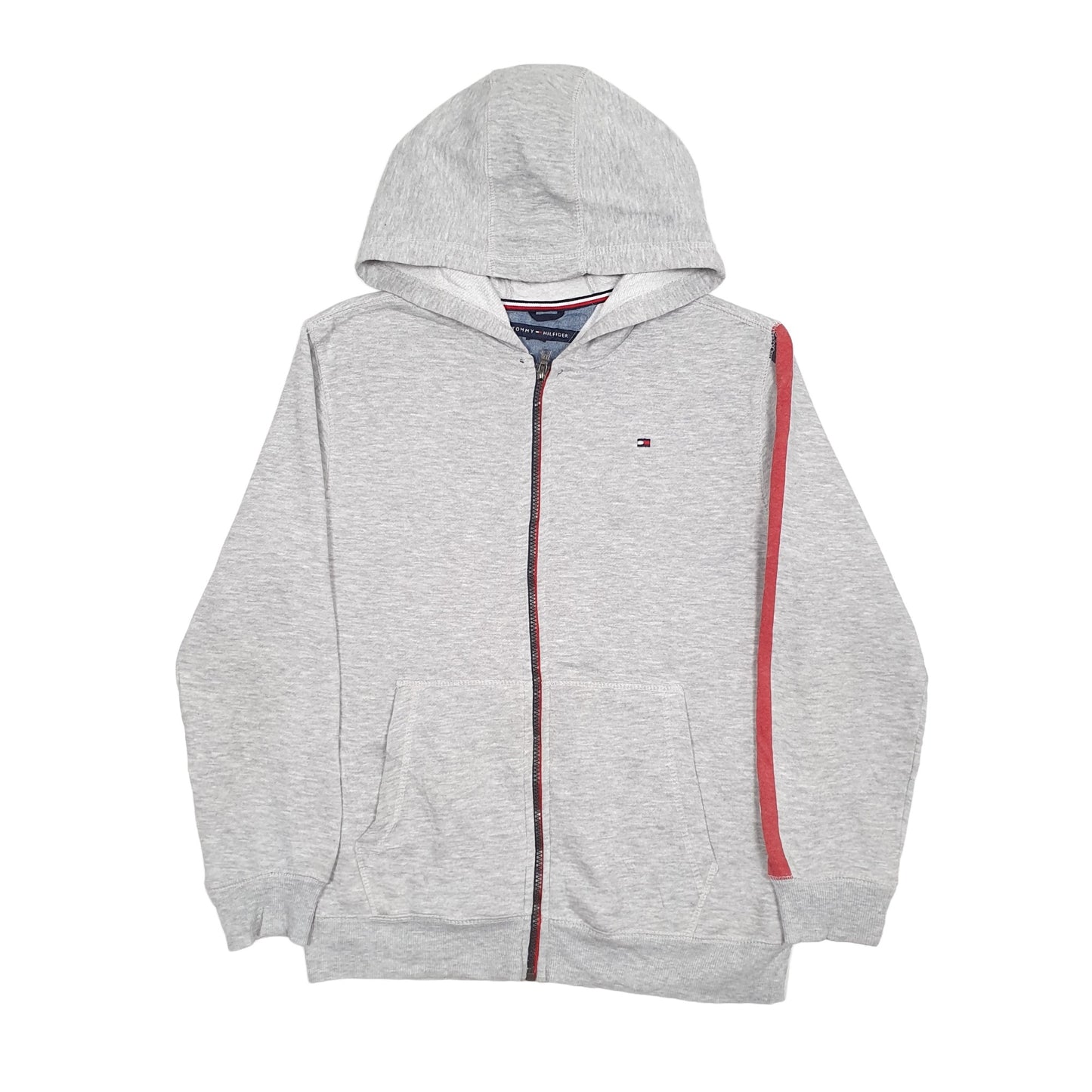 Mens Grey Tommy Hilfiger  Full Zip Jumper