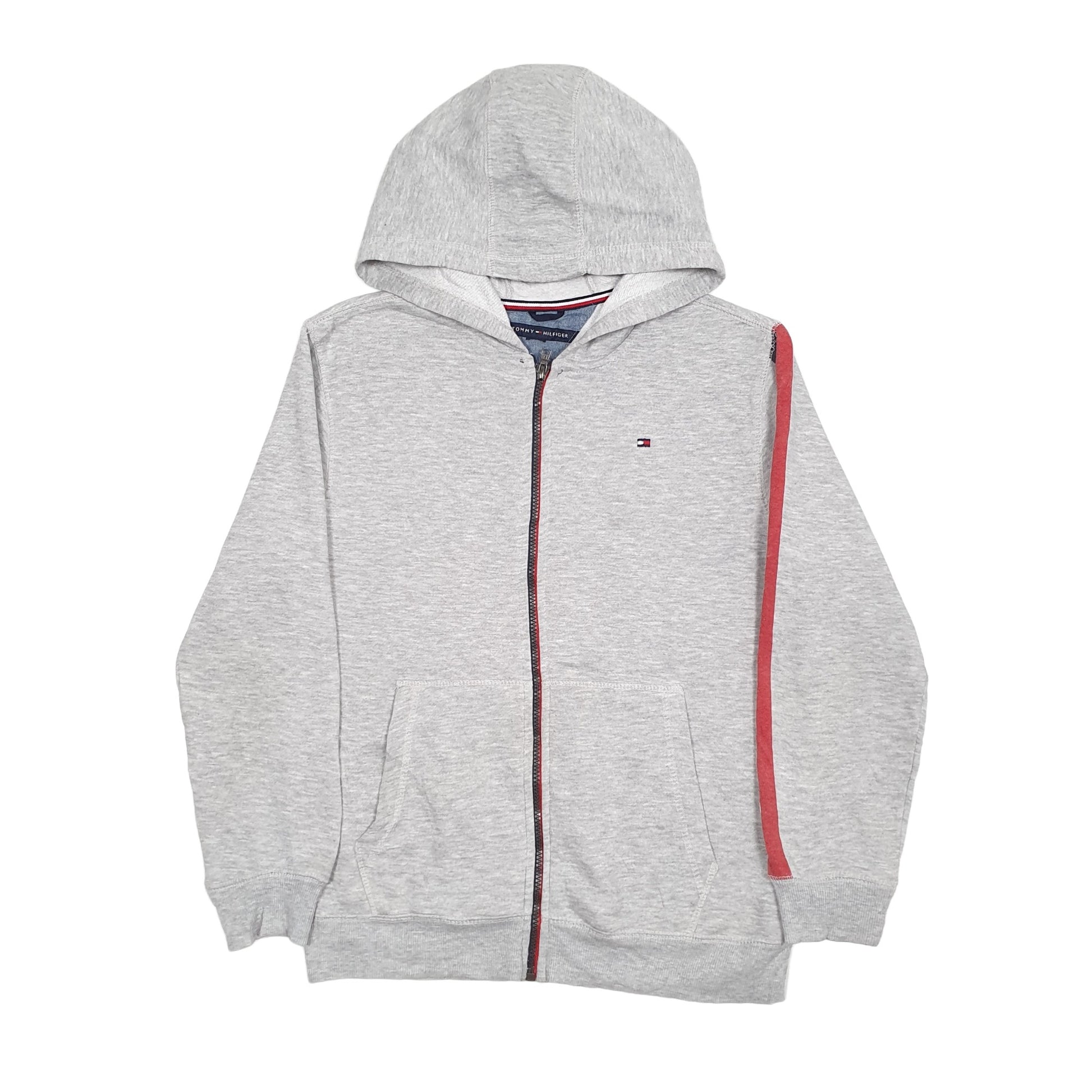 Mens Grey Tommy Hilfiger  Full Zip Jumper