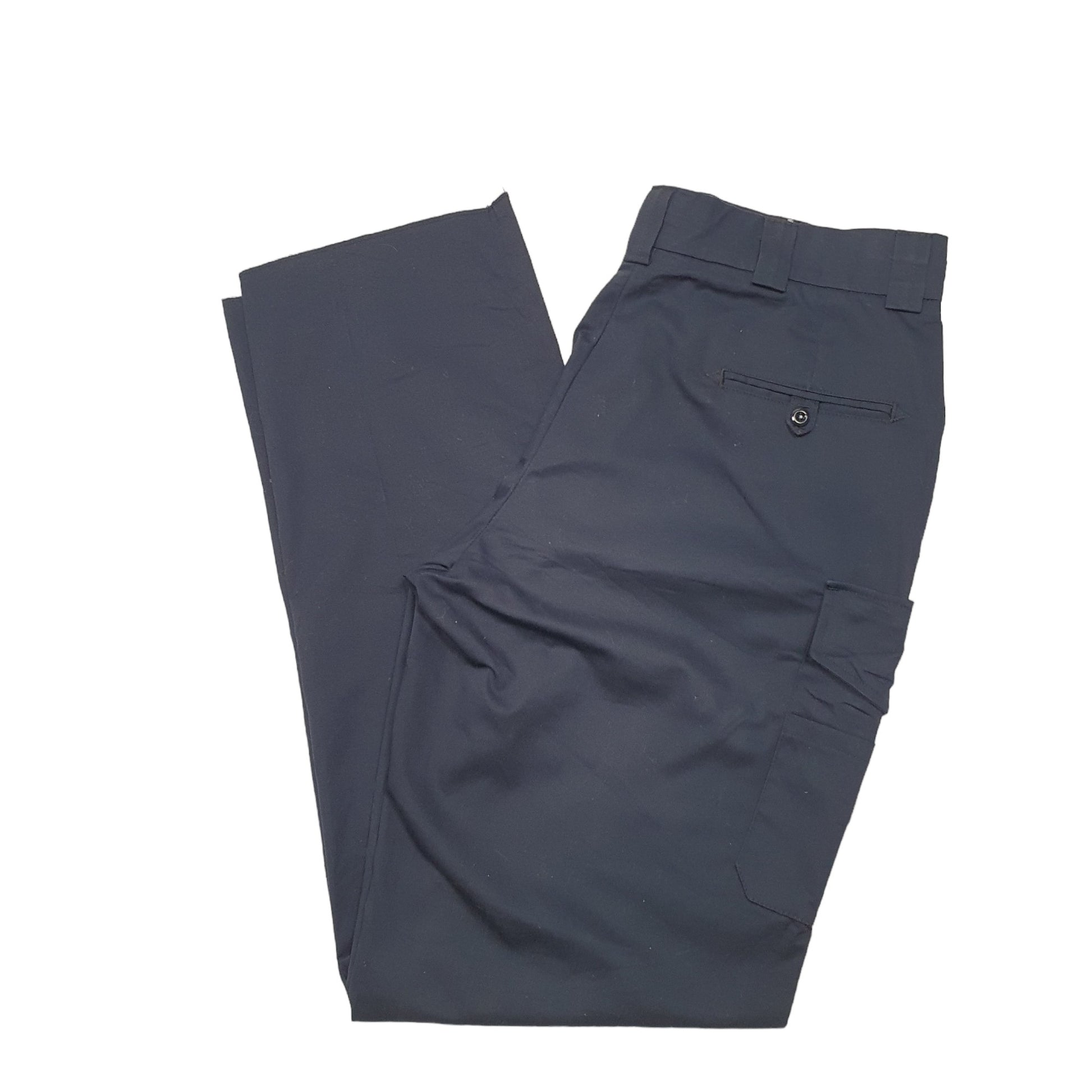 Mens Navy Blauer Combat Pants Street Gear Cargo Trousers