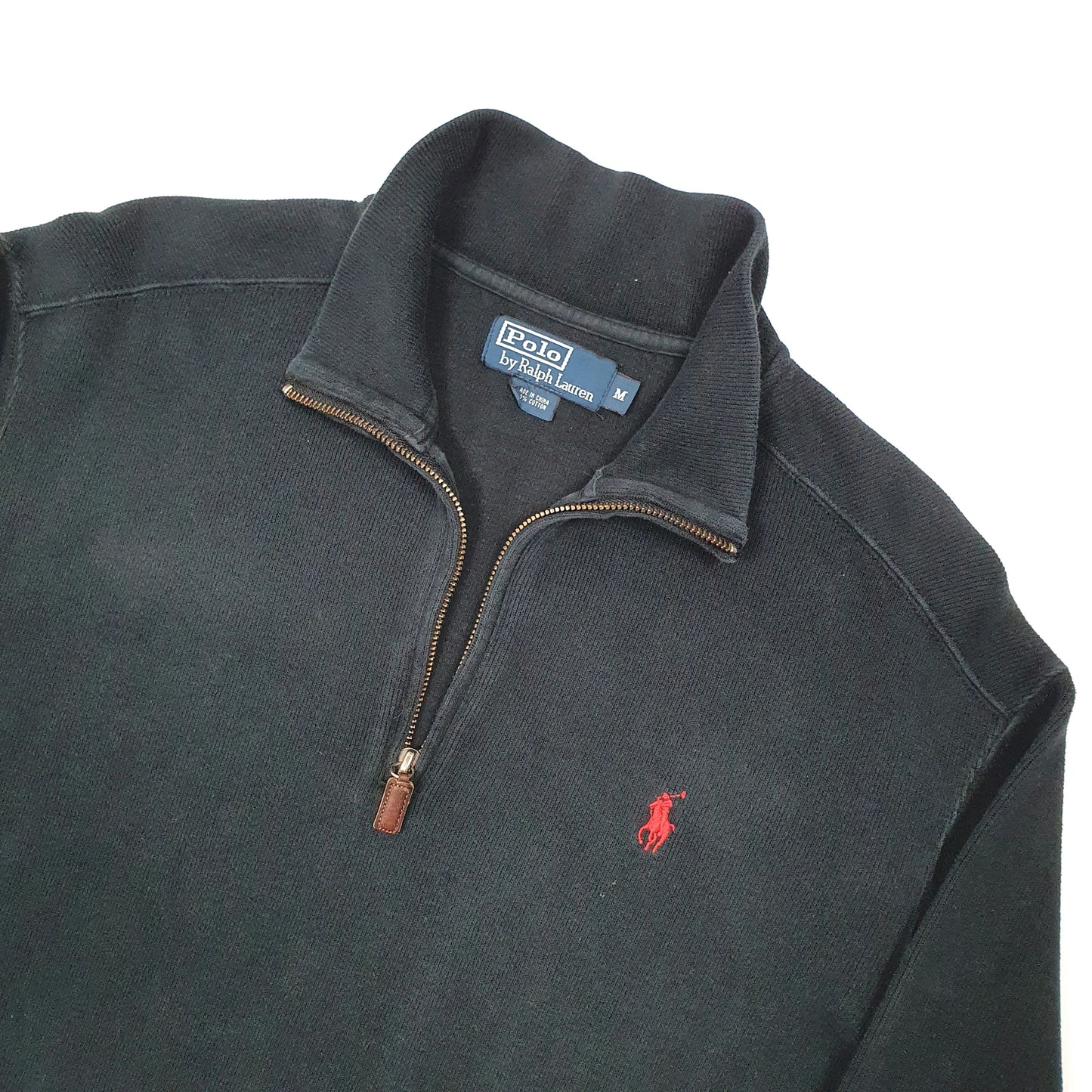 Polo Ralph Lauren Quarter Zip M Black