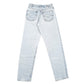 Levis Casual Straight Fit Vintage Jeans W28 L33 Blue