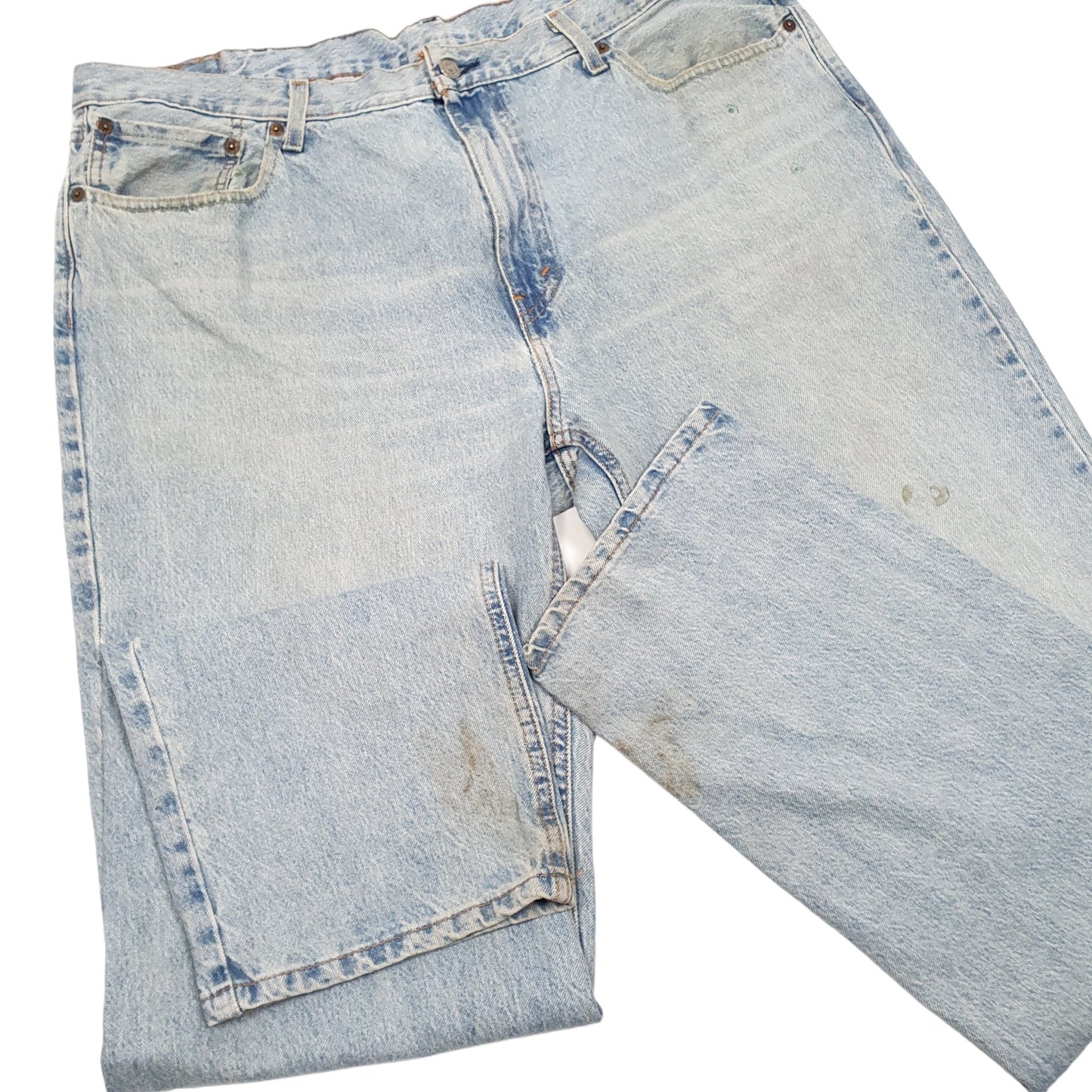 Mens Blue Levis Stretch 541 JeansW38 L34