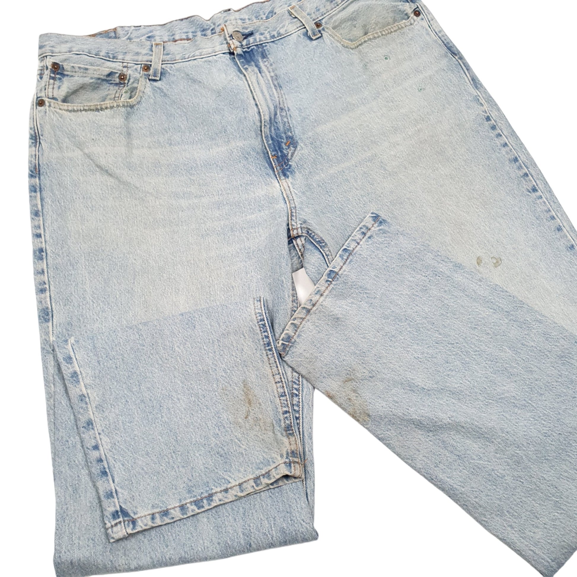 Mens Blue Levis Stretch 541 JeansW38 L34