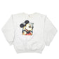 Mens Grey Disney Mickey Mouse Crewneck Jumper