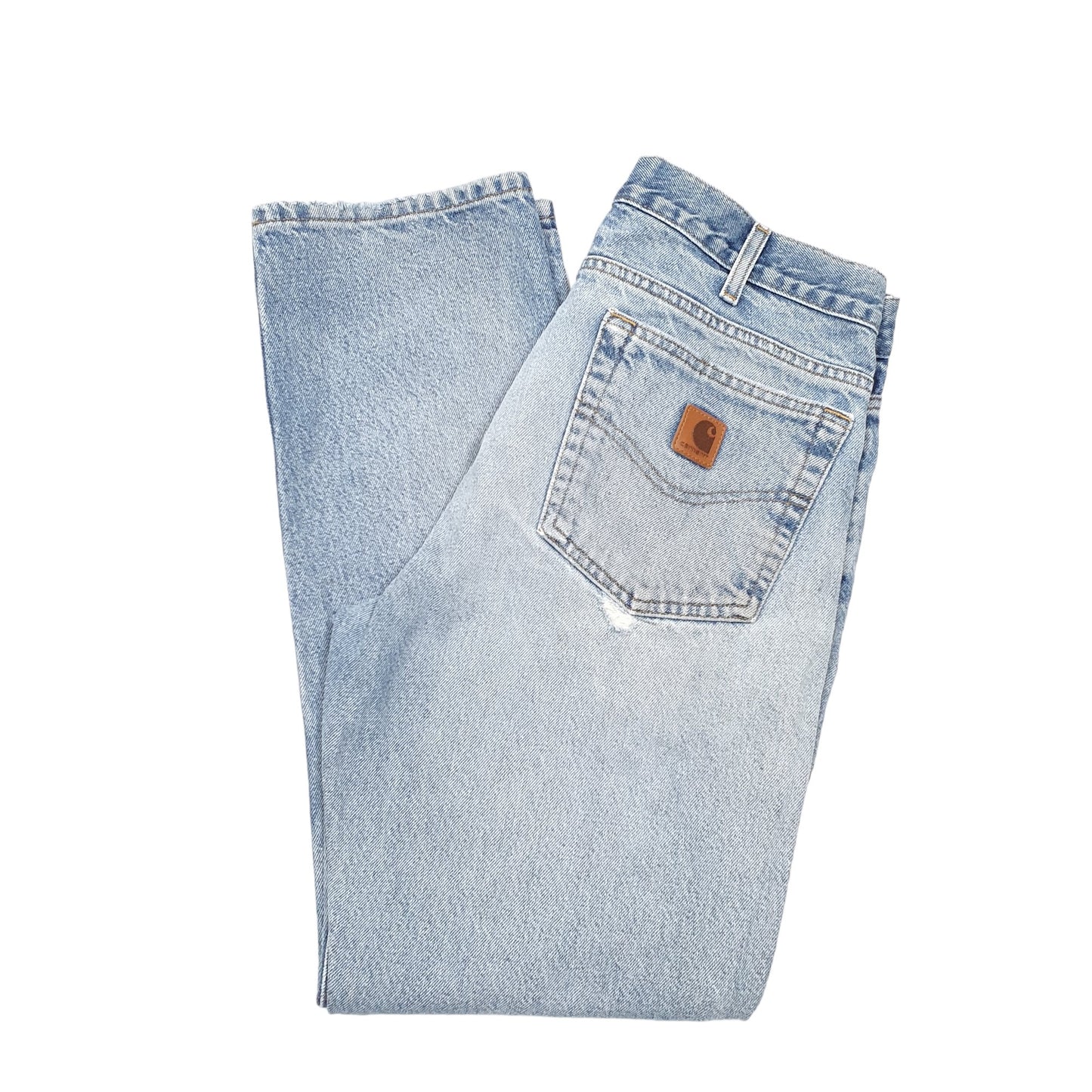 Mens Blue Carhartt Traditional Casual JeansW32 L30