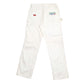 Mens White Dickies  Carpenter Trousers