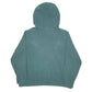 Womens Green Nike Turtleneck Hoodie Jumper