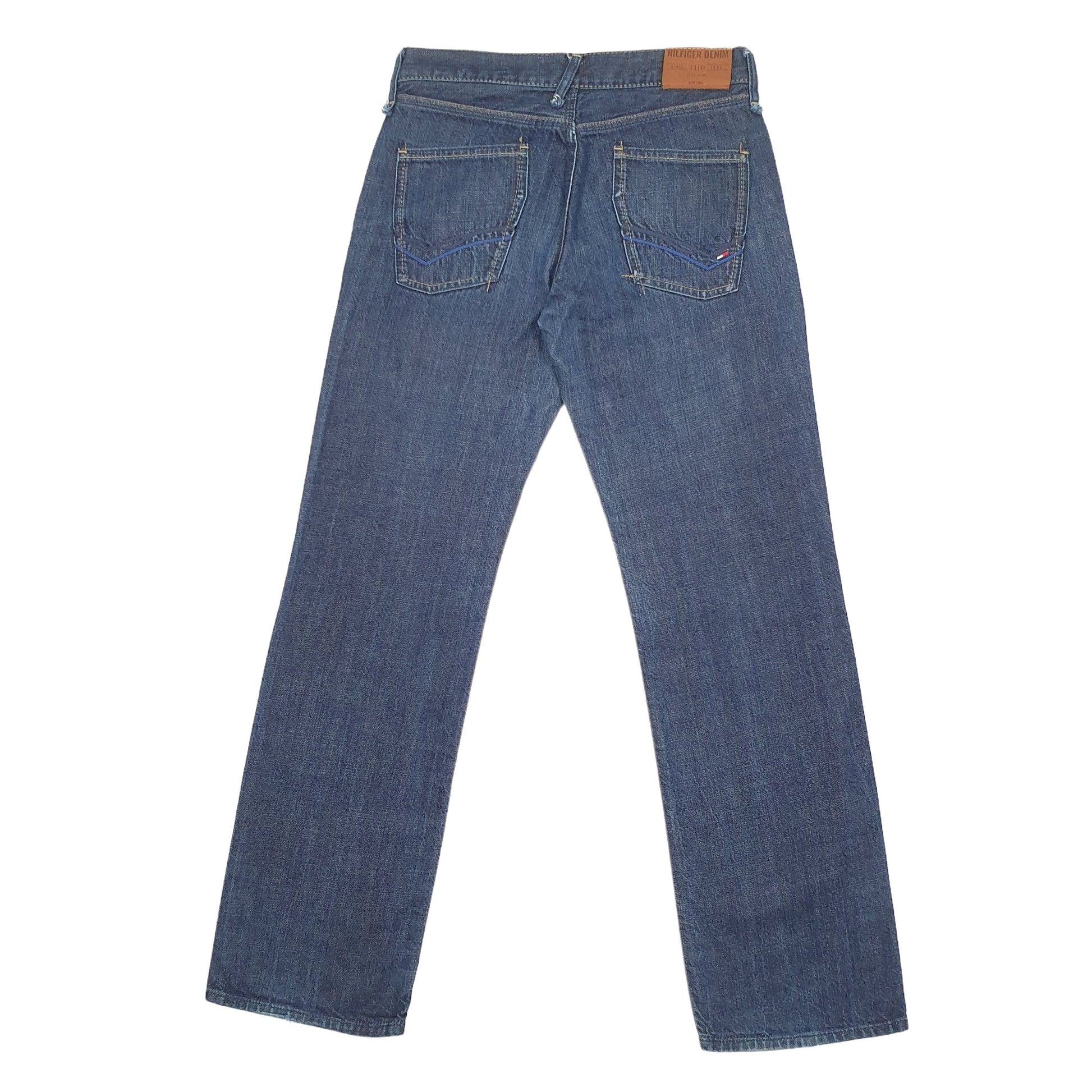 Mens Blue Tommy Hilfiger  Straight JeansW30 L34