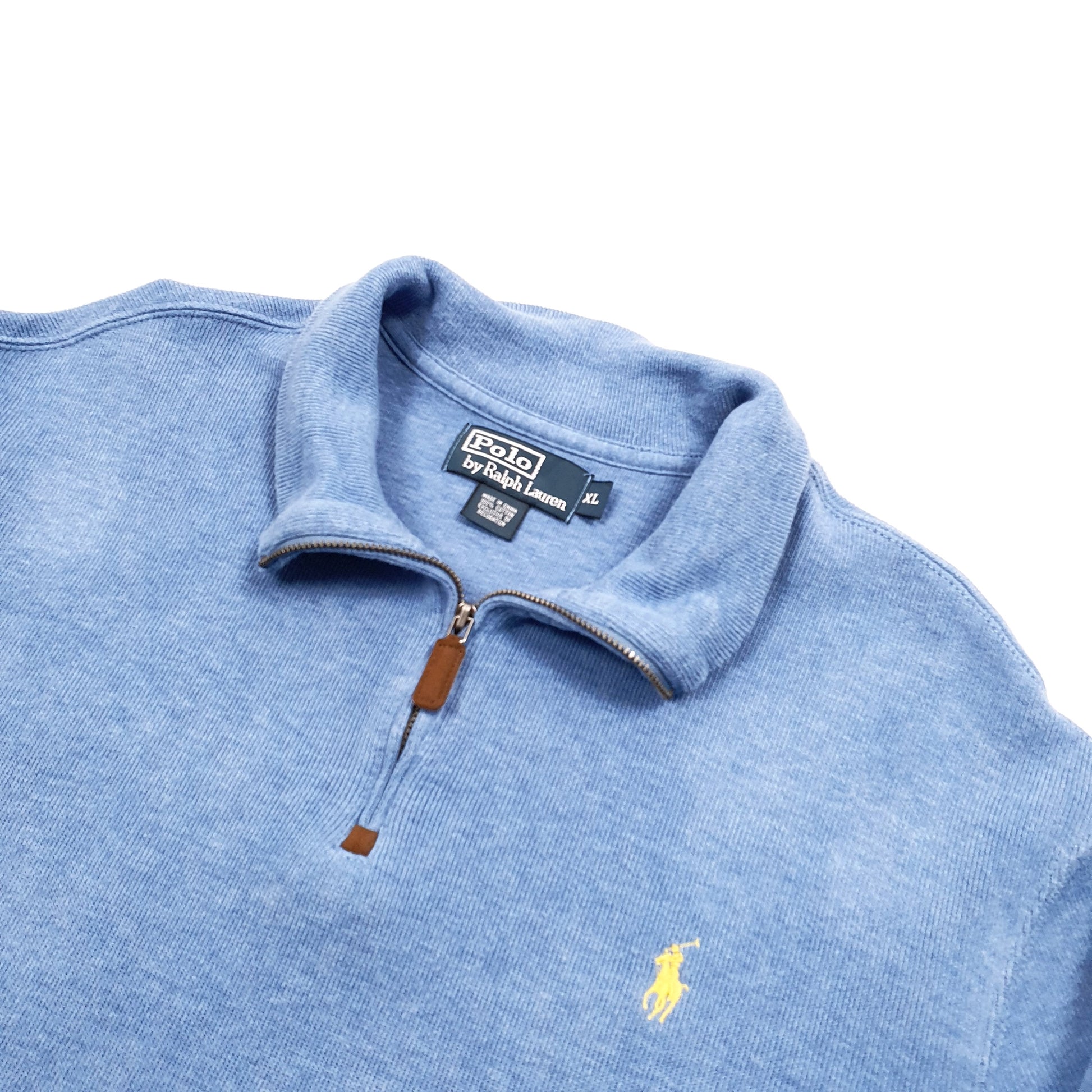 Polo Ralph Lauren Quarter Zip L Blue