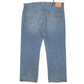 Levis 559 Relaxed Fit Jeans W44 L30 Blue