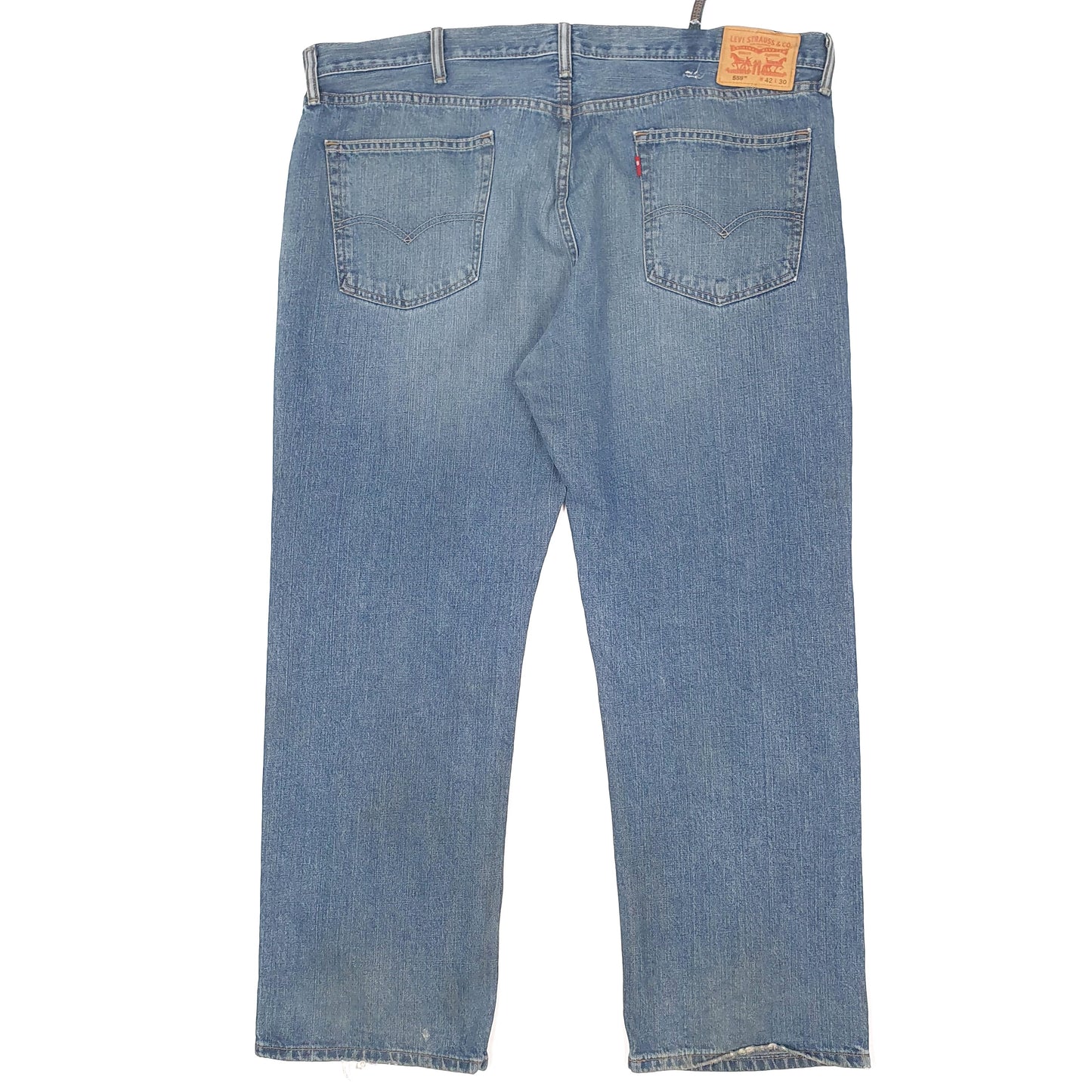 Levis 559 Relaxed Fit Jeans W44 L30 Blue