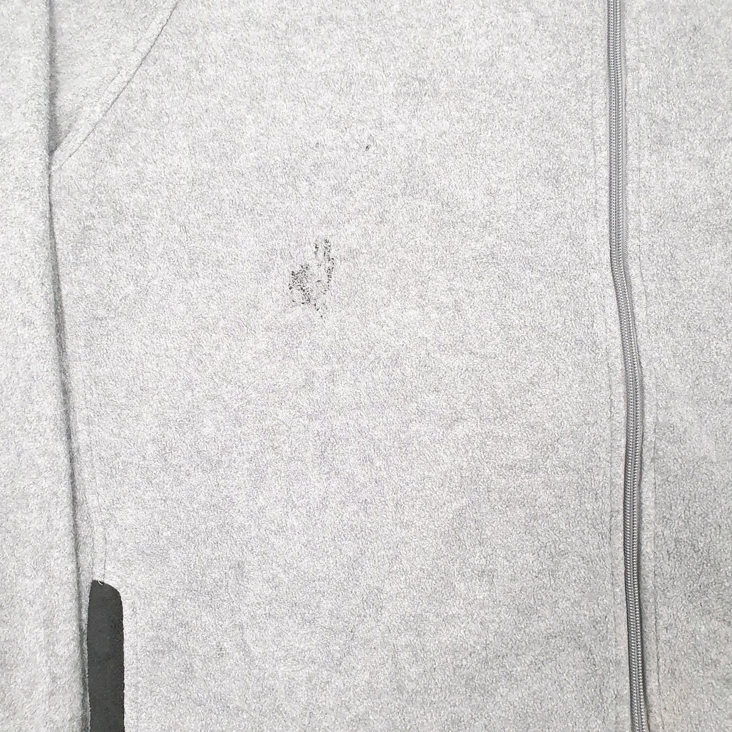 Mens Grey Starter  Full Zip Jumper