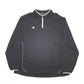 Adidas Quarter Zip XXXL Black