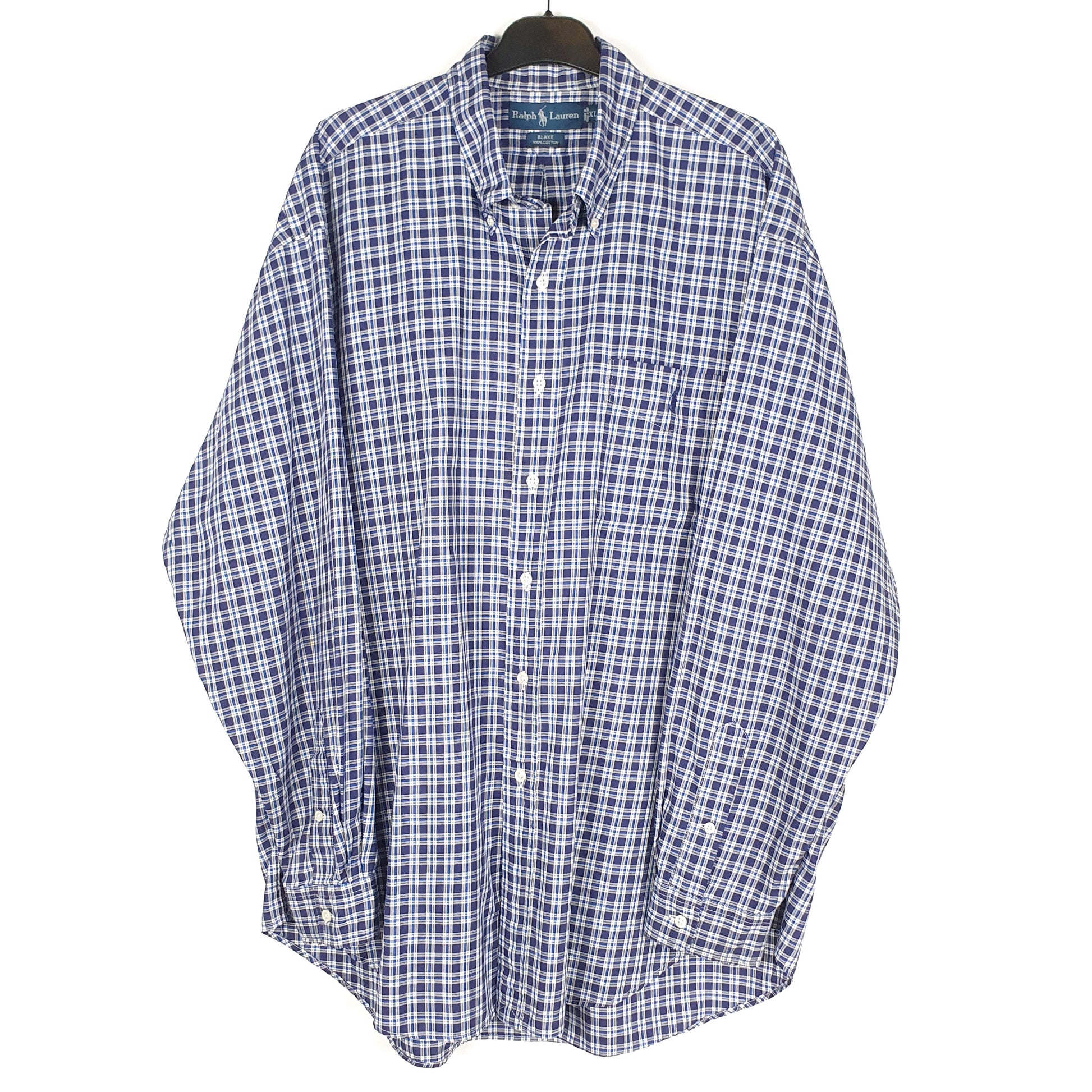 Navy Polo Ralph Lauren Long Sleeve Shirt