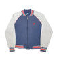 Mens Navy Nike Vintage 1980s Full Zip Jumper