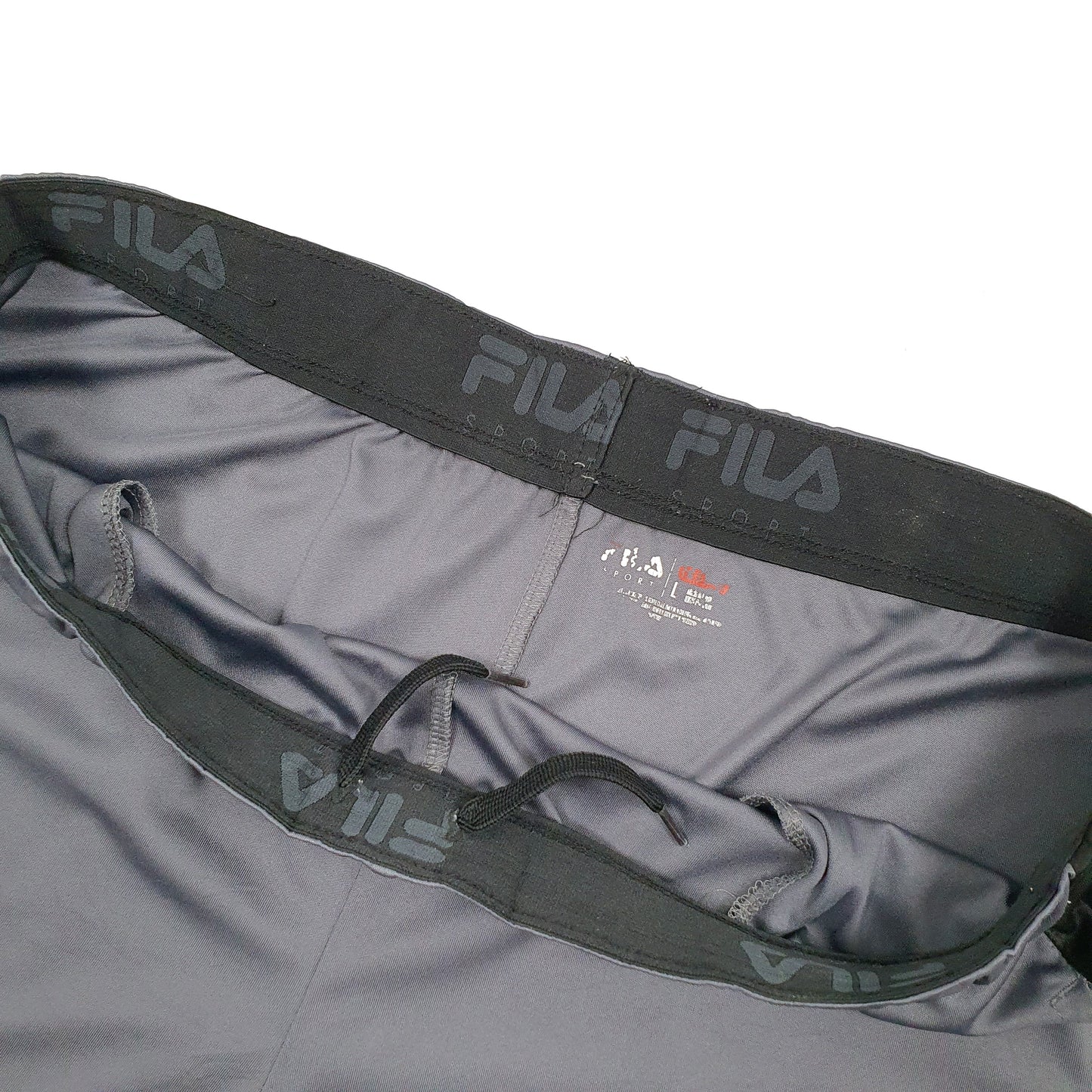 Fila Sport Grey Sport Shorts W36 Grey