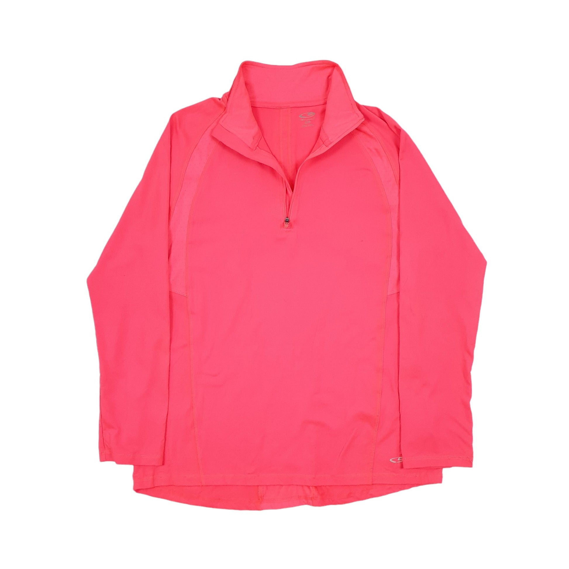 Champion Activewear Quarter Zip S Pink