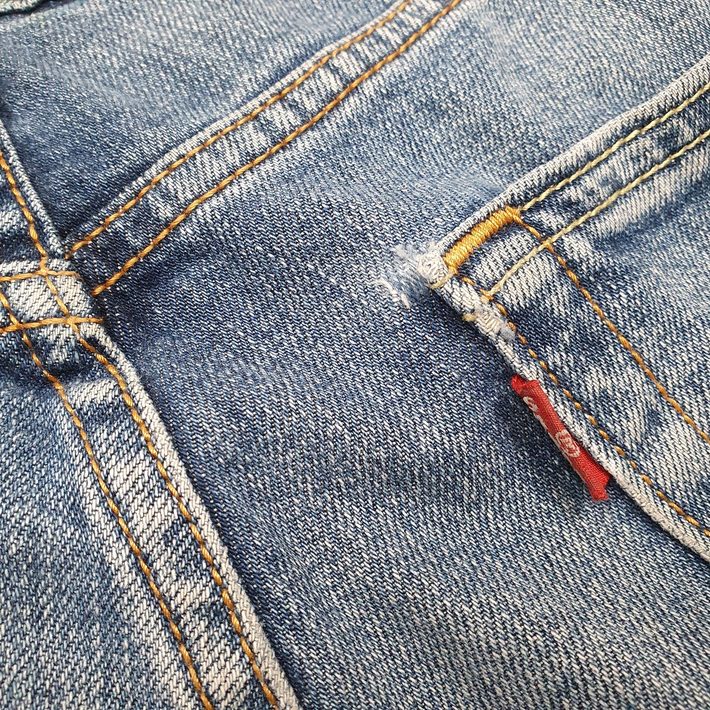 Mens Blue Levis  511 JeansW31 L28