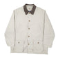 Mens Grey Lands End Workwear Chore Coat Coat