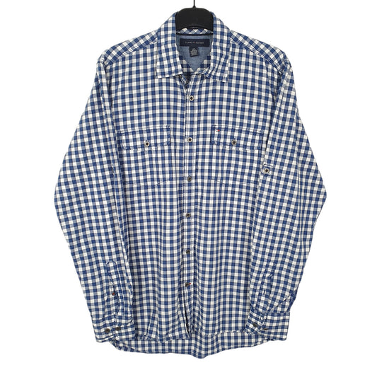 Blue Tommy Hilfiger Long Sleeve Shirt