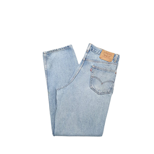 Levis 517 Bootcut Fit Jeans W34 L32 Blue