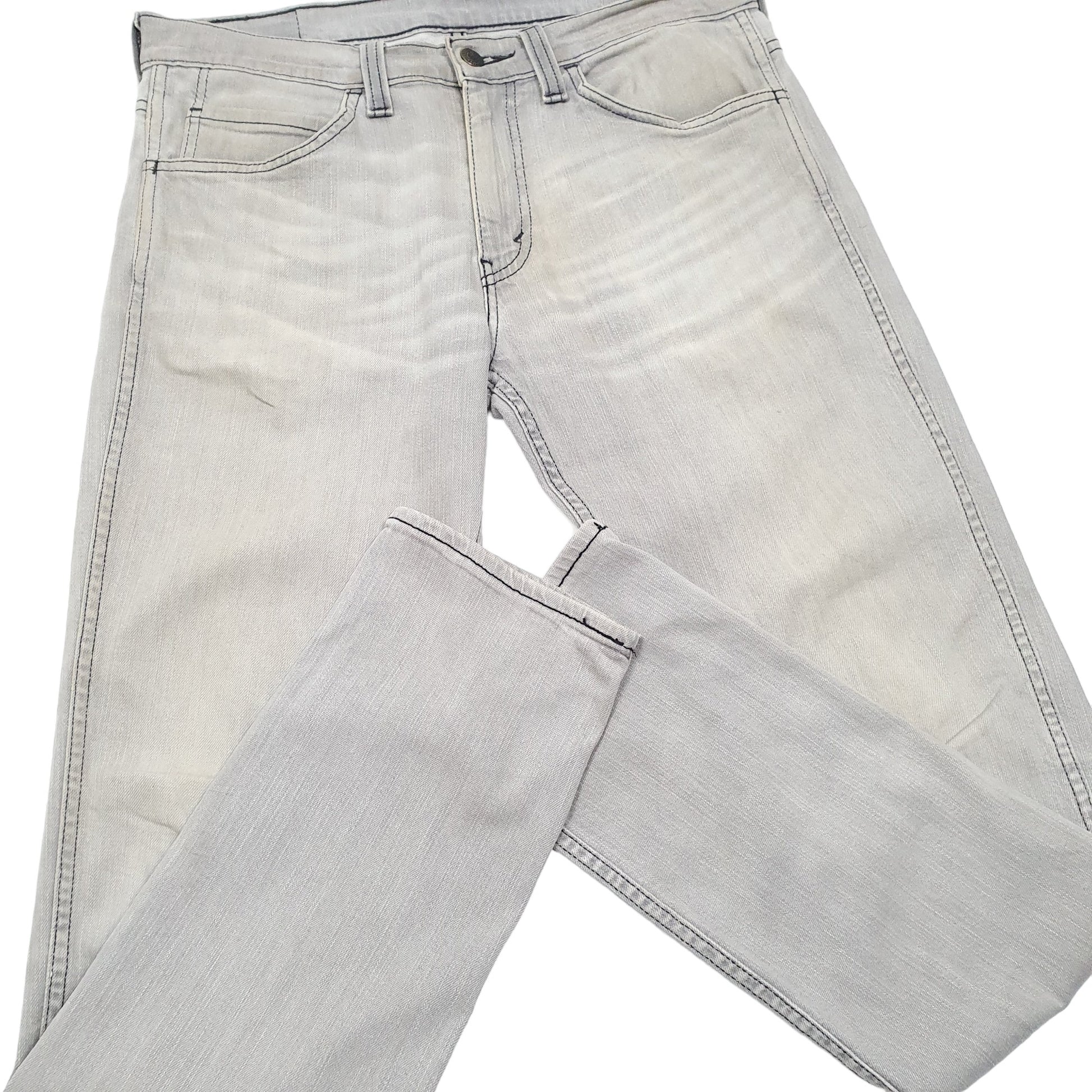 Mens Grey Levis  511 JeansW32 L32